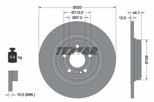 2x Bremsscheibe voll 92324303 TEXTAR für MERCEDES-BENZ A-KLASSE CLA GLB GLA EQA 2x Bremsscheibe voll 92324303 TEXTAR für MERCEDES-BENZ A-KLASSE CLA GLB GLA EQA