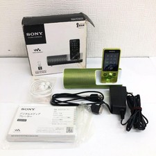 Sony Walkman NW-S750K Green Bluetooth Digital Audio Player with Dock