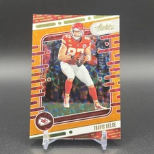 2024 Panini Absolute - Travis Kelce #51 Orange Mosaic /299 Chiefs