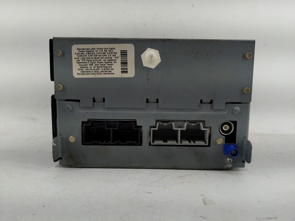 2008-2008 Buick Enclave Am Fm Cd Player Radio Receiver Y4YPX | eBay