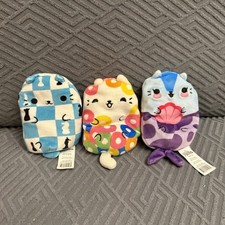 Cats vs Pickles Bean Plush Bundle Set Of 3 Rookie 066 Shelly 228 Loopy 199 New