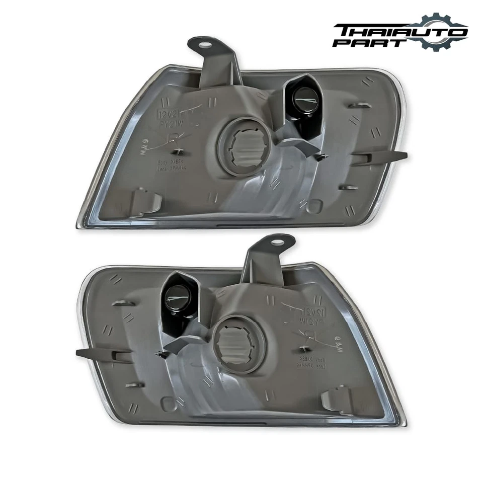 Luz de señal de giro de lámpara de esquina sin par de bombillas para Toyota Corolla AE112 1998-01 Foto 3 de 4