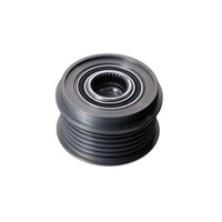 Generatorfreilauf Ø 59 Mm M16 Torx Valeo FüR U.A. Fiat Panda