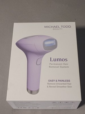 Michael Todd Beauty Lumos IPL Permanent Laser Hair Removal System 
