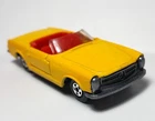 Vintage Matchbox Lesney Transitional SF #27 Mercedes Benz 230 SL Red Int. - XLNT