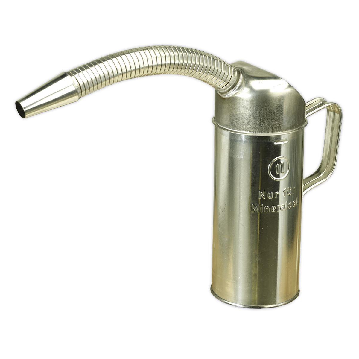 Sealey Measuring Jug Metal with Flexible Spout 1L - JM1F - Image 4