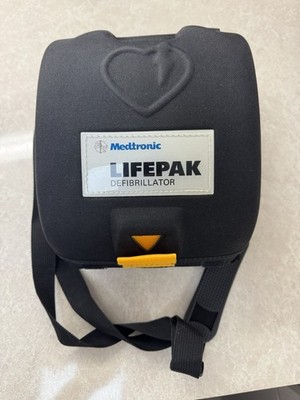 Physio-Control Soft Shell Carrying Case for LIFEPAK CR Plus AED (21300-004576)