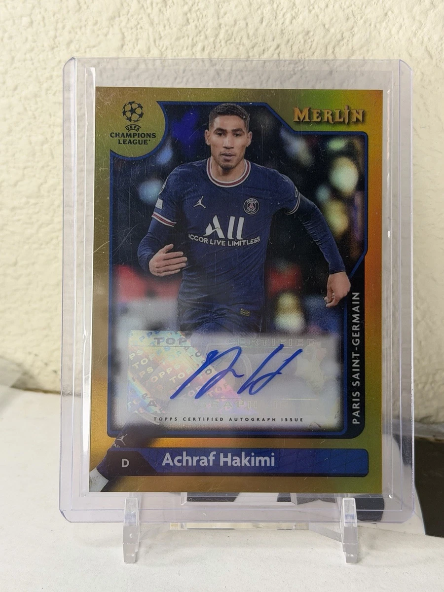 Achraf Hakimi Trading Cards for sale | eBay