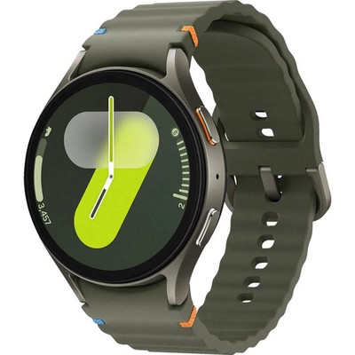 Samsung Galaxy Watch7 BT 44 mm Smartwatches Green (85-130 mm) Nitrilkautschuk