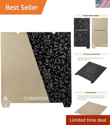 Ender 3 V3 SE Double Sided PEO PEI Sheet, Smooth PEO and Textured PEI Magneti...