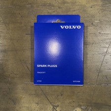 Volvo Spark Plug Set 5cyl 30751806 1999-2016 BRAND NEW FREE SHIP 
