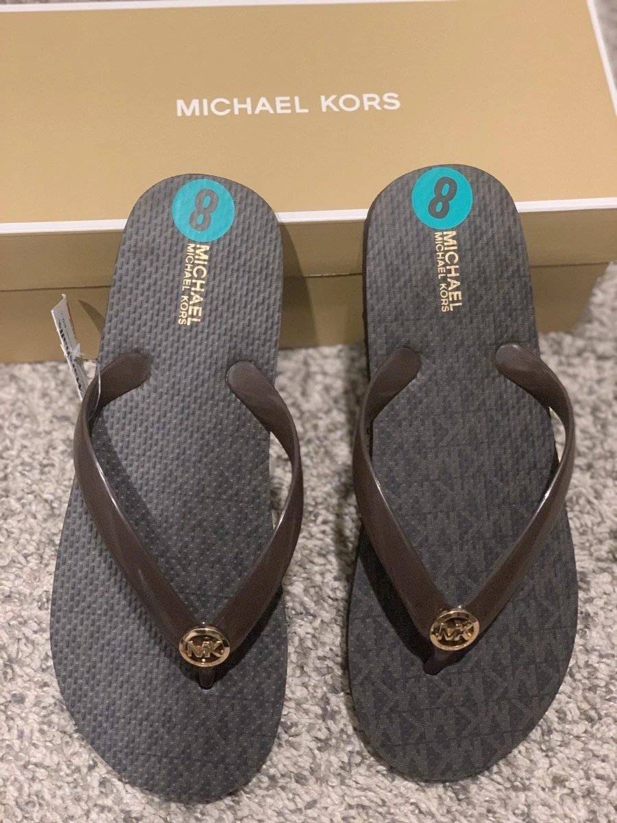 25+ Michael Kors Flip Flop Mid (2-2.9 in) Heel Height Sandals for