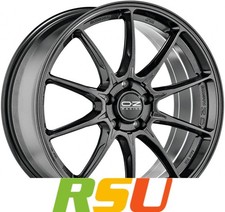 OZ Hyper GT star graphite 8.5x19" ET44 LK5 112 ML 75 Alufelgen 19 Zoll