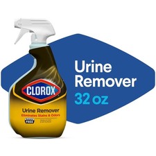 Powerful Urine Stain  Odor Eliminator Spray for Multiple Surfaces, 32 oz Bottle