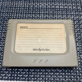 Sega Saturn Maintenance Completed Power Memory A JPN Limited Edition Rare Video