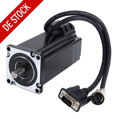 Schrittmotor 4Nm Nema24 Closed Loop Stepper Motor 5A Φ10mm Encoder 1000CPR