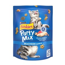 Purina Cat Treats, Party Mix Beachside Crunch - 20 oz. Pouch