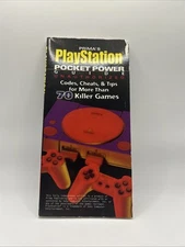 Prima's Playstation Pocket Power Guide Unauthorized Strategy Guide Book