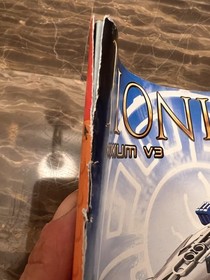 LEGO BIONICLE 8993 Kaxium V3 INSTRUCTIONS ONLY Manual Booklet No Bricks No Box