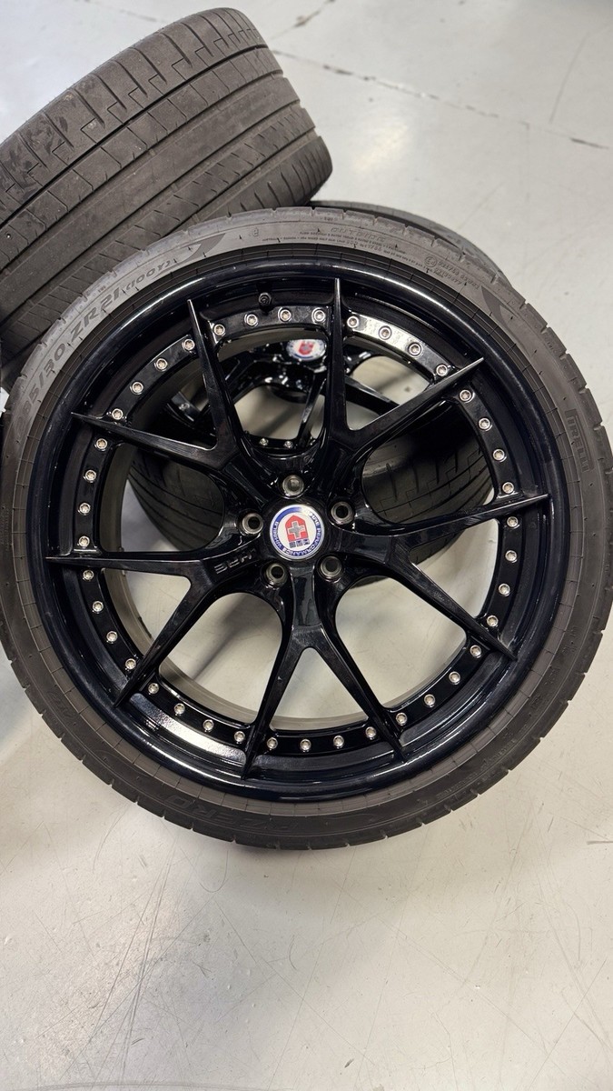 HRE S101 3 Piece Wheels 5x112 Bolt Pattern 21x11 Set Of 4 Offset