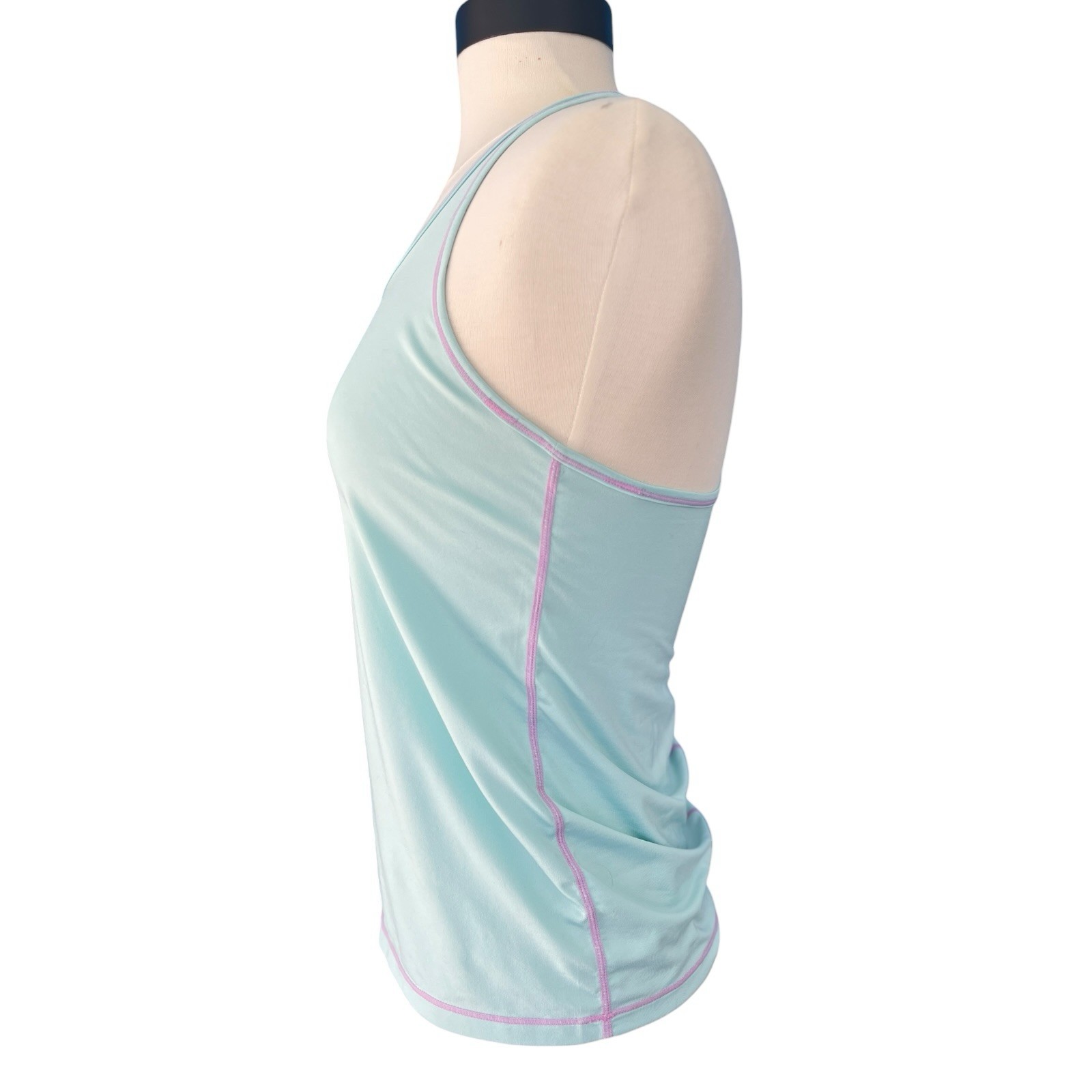 Fabletics Athletic Racerback Moisture Wicking Blu… - image 4