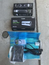 Vivosun 600 Watt HPS  Dimmable Grow Light System Kit Reflector Bulbs Timer New