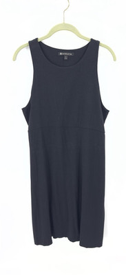 Athleta La Palma Dress Womens Large Soft Stretch Active Sporty Capsule LBD 