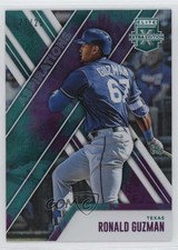 2017 Panini Elite Extra Edition Aspirations Tie-Dye /25 Ronald Guzman #120 0s3