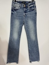 Judy Blue HW Double Button Bootcut Jeans Size 11/30