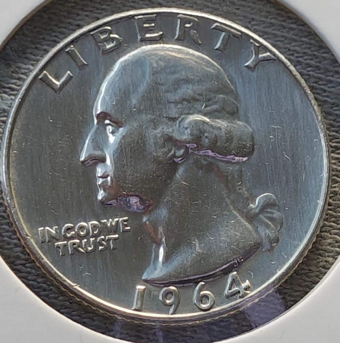 U.S. Mint Silver 1964 Washington Quarters (1932-1998) for sale | eBay