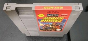 Heavy Barrel - NES Nintendo 2 Player Game & Sleeve 