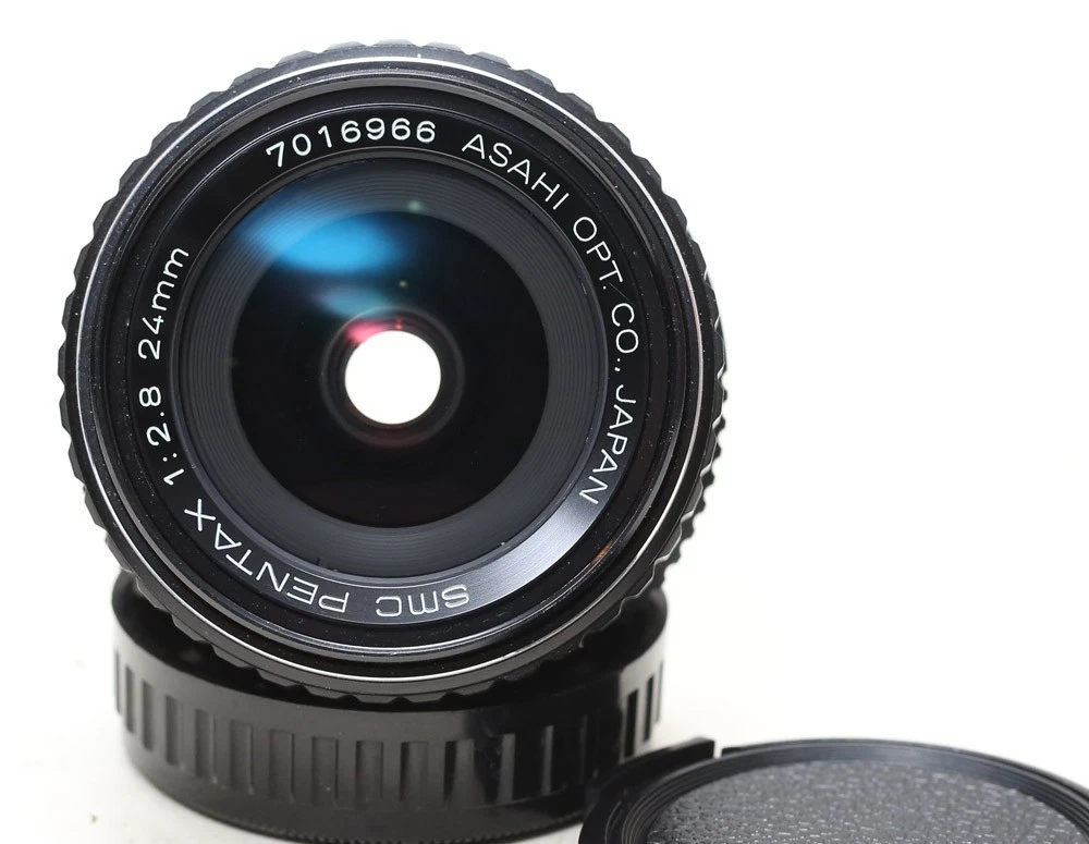 PENTAX f/2.8 Camera Lenses 24mm Focal for sale | eBay