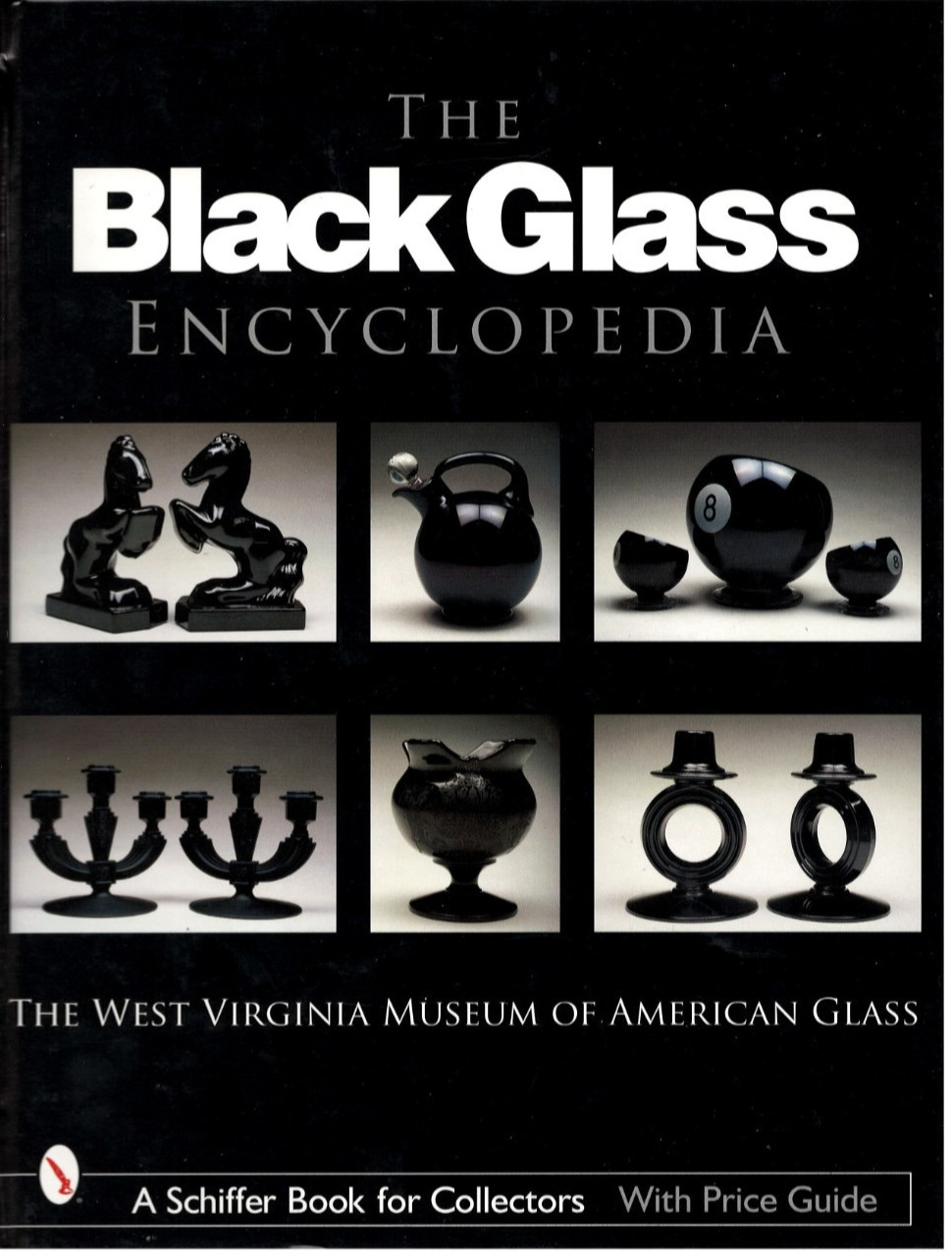 The Black Glass Encyclopedia, Museum of American Glass, Stemware, Swung Vases