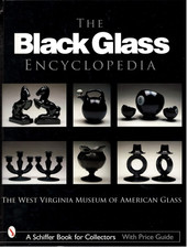 The Black Glass Encyclopedia, Museum of American Glass, Stemware, Swung Vases