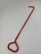 REED MH36 36 inch Manhole Cover Hook Lifter Heavy Duty Red Steel Tool Made USA