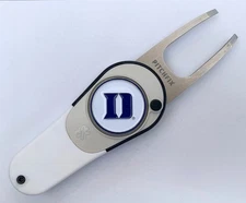 Duke Blue Devils Pitchfix Icon Switchblade Golf Ball Marker Divot Tool