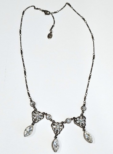 Anne Koplik Designs rhinestone necklace