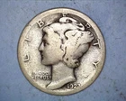 1923-S MERCURY DIME   *** 327-6B