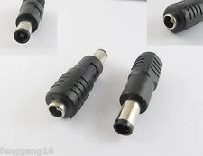 2.1mm x 5.5mm to 5.0mm x 7.4mm Male AC-DC Power Plug Connector Adapter Laptops