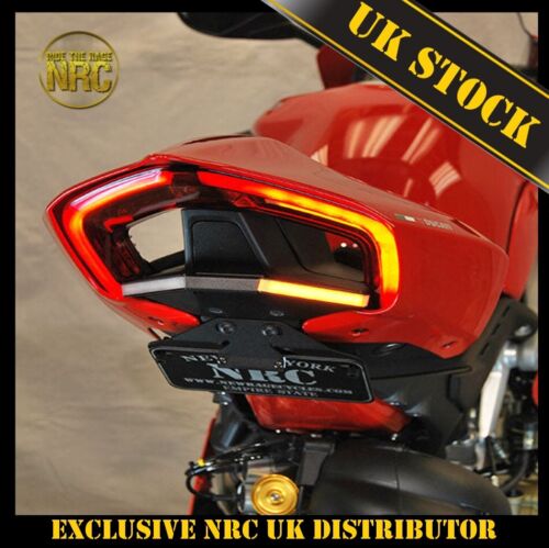 Ducati Panigale/Streetfighter V4 V4S V4R Tail Sordy NRC Fender Eliminator Kit - Bild 1 von 14