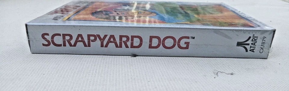 Scrapyard Dog Atari 7800 Game Cart;Excellent NOS; Orig factory wrap CX7879 - Image 4 of 4