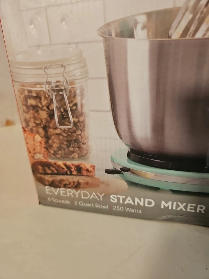 Mezcladora de pie compacta para tablero eléctrico DCSM250PB de Intertek 6 velocidades Reg. & Dough Hk Foto 2 de 4