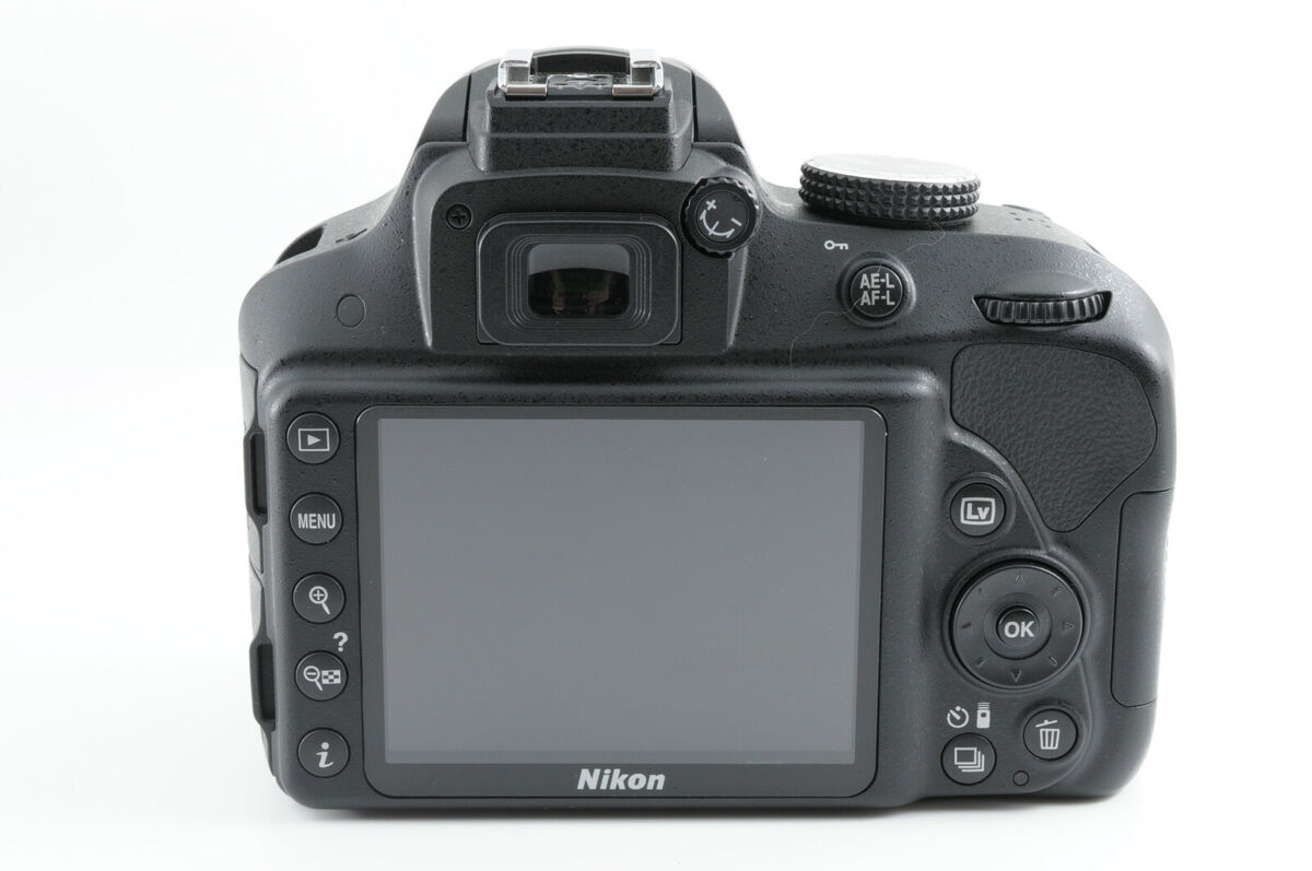 Near Mint Nikon D3300 Digital Camera Black Body only JP M76 Near Mint Nikon D3300 Digital Camera Black Body only JP M76