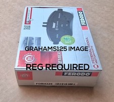 BRAKE PADS SET FITS PORSCHE BOXTER CAYMAN 718 911 (917) FERODO FDB4329