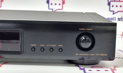 DENON TU-1500AE, PMA390Ⅳ DENON TU-1500AE AM-FM Stereo Tuner | eBay