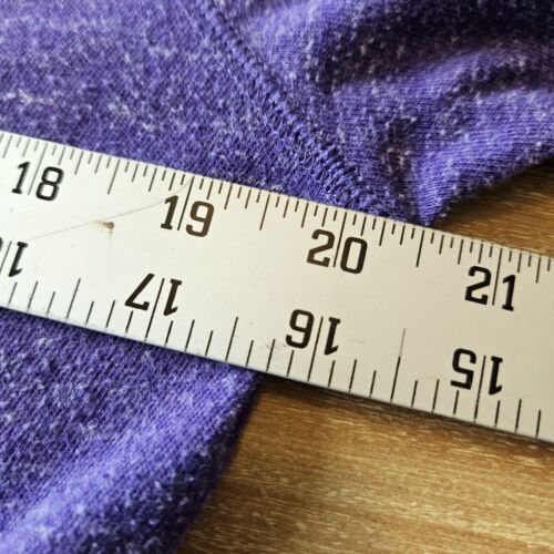 NIKE 726057 Giacca donna media HEATHERED viola full zip con cappuccio edizione palestra - Foto 9 di 9
