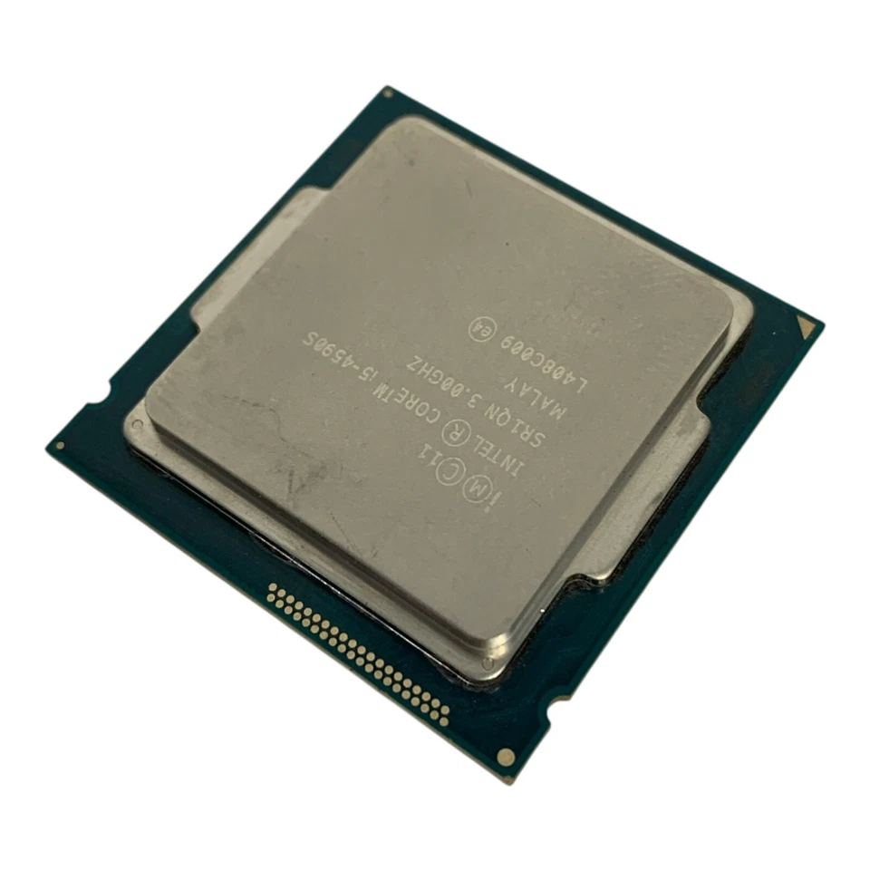 Procesador CPU Intel Core i5-4590S SR1QN 3,00 GHz 6 MB de caché 4 núcleos Foto 4 de 4