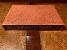 Folio Society JURASSIC PARK Michael Crichton