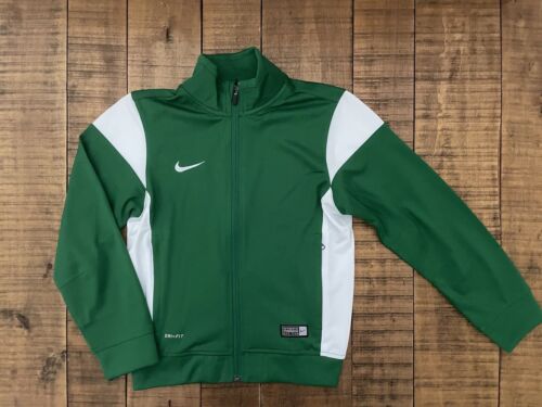 Nike Boy's Green Jacket - Small - NEW (read description) - Afbeelding 1 van 5