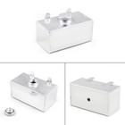 <!--F#f_0-->Water Coolant Polished Windscreen Washer Bottle Intercooler Spray for 2 Lit<!--F/-->